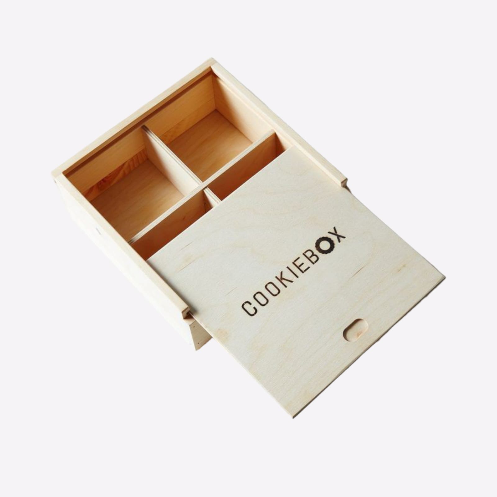 CAJON CON TAPA Y DIVISIONES